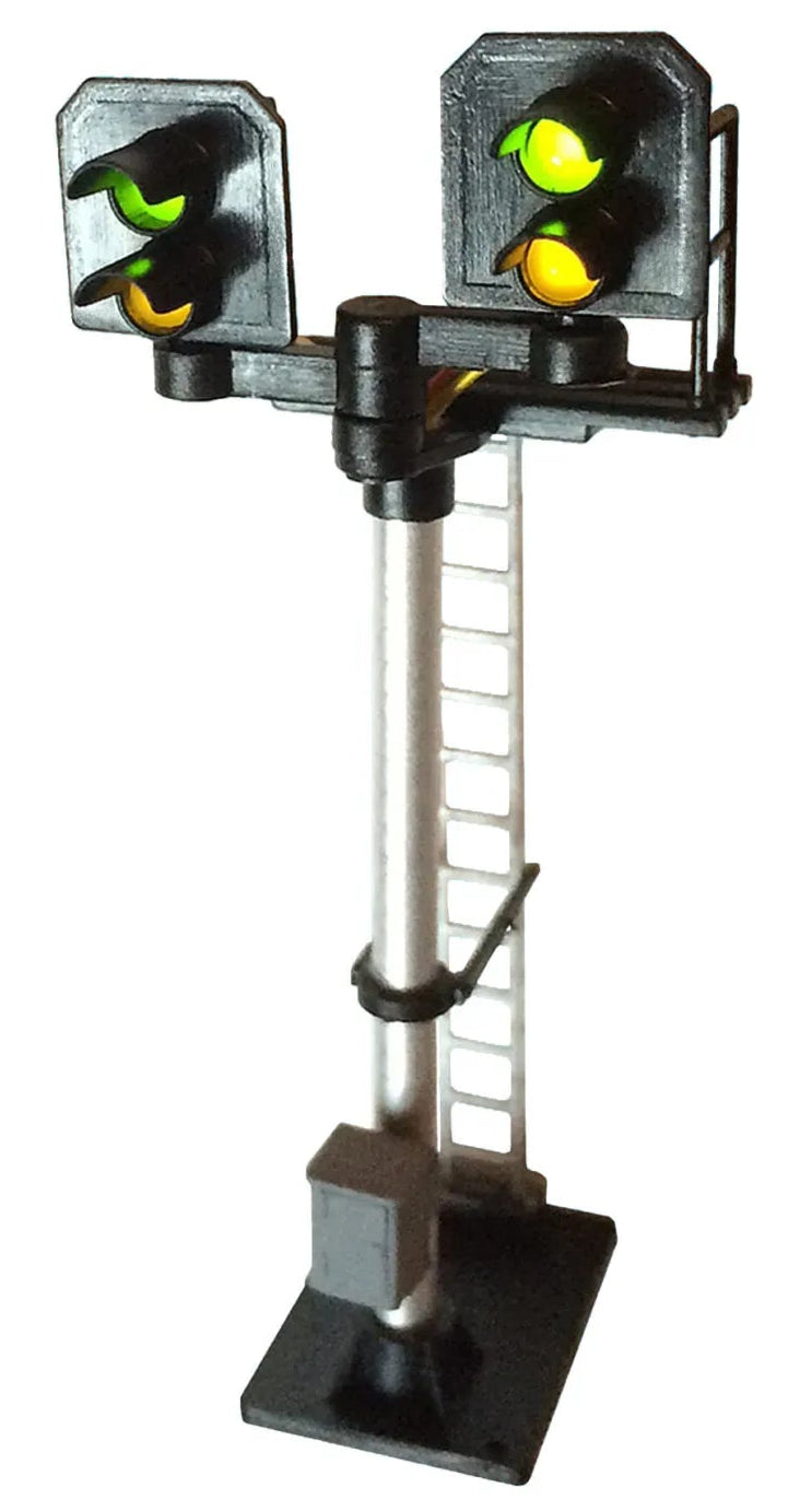 2-2 Aspect Stepped Distant Standard Junction Signal Kit Square Head