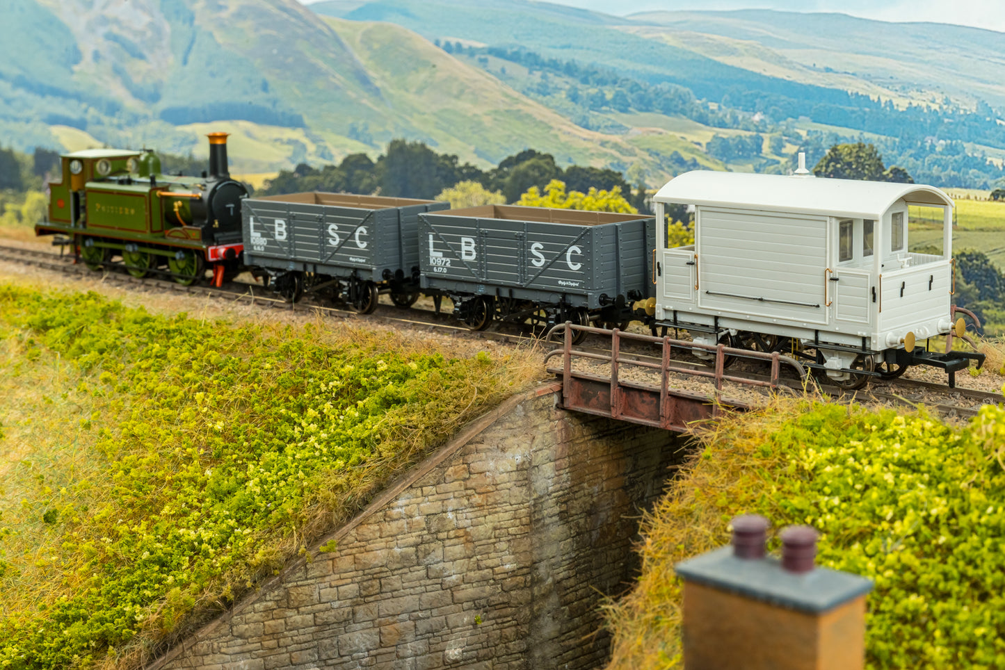 LBSC 4 Wheel Brake Van - SR (Pre-36) No.55812