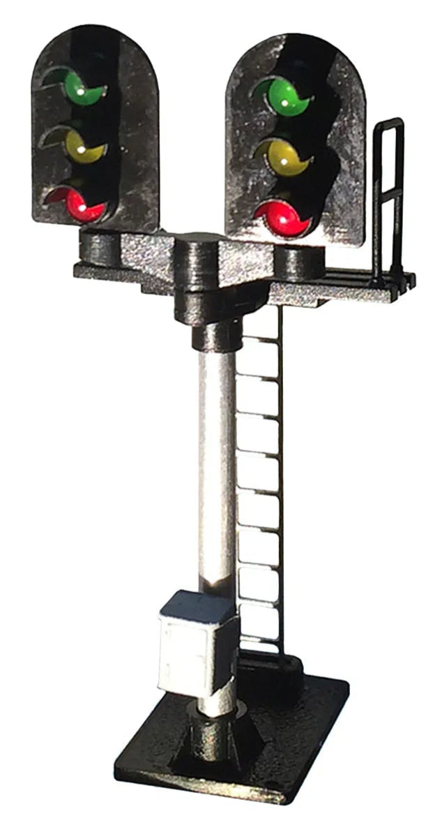 3 Aspect (R/Y/G) Platform T Junction Round Head Signal