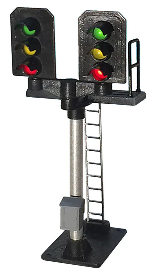 3 Aspect (R/Y/G) Platform T Junction Square Head (type 2) Signal