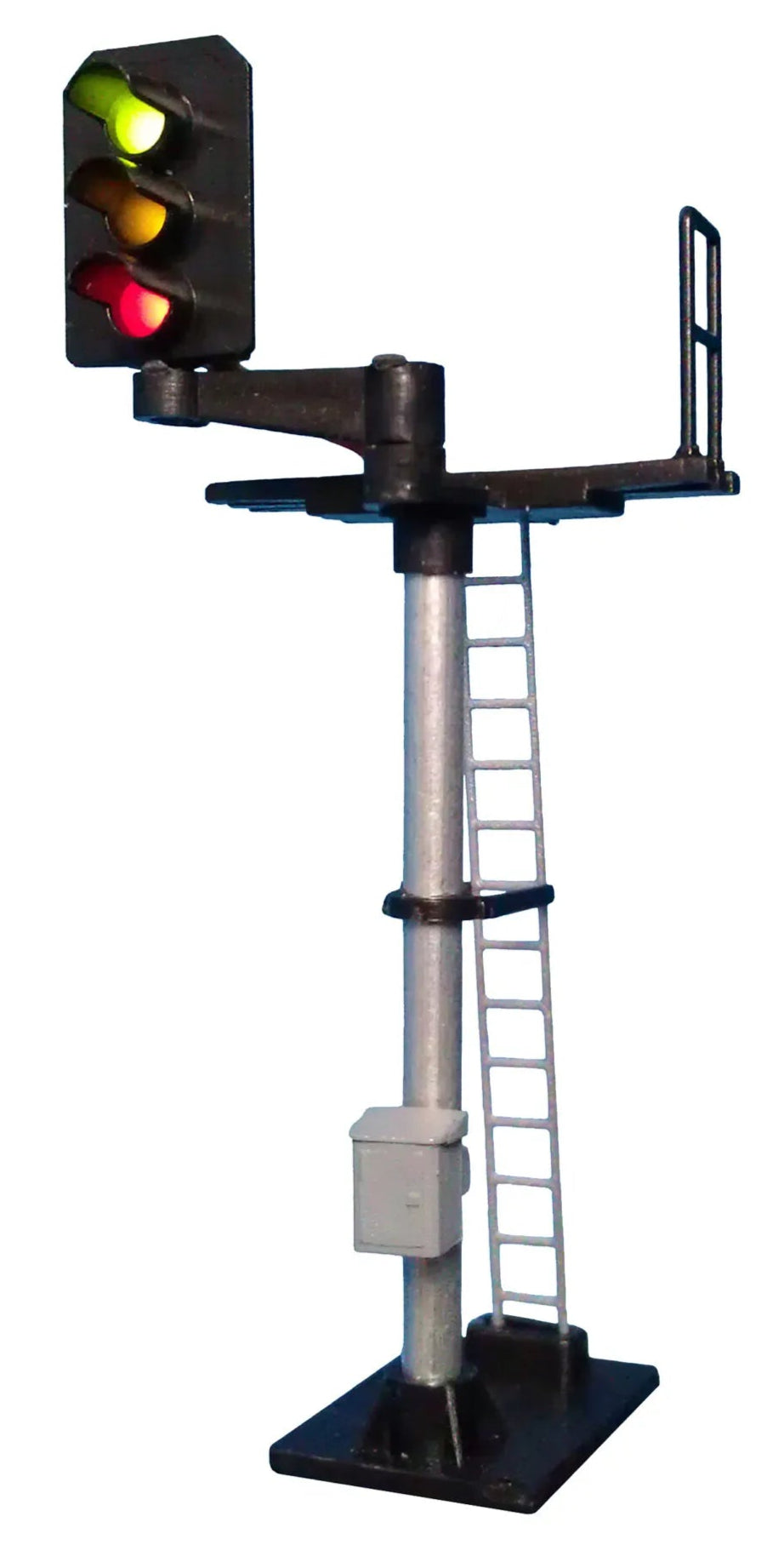 3 Aspect Home Standard Offset Signal Kit Square Head