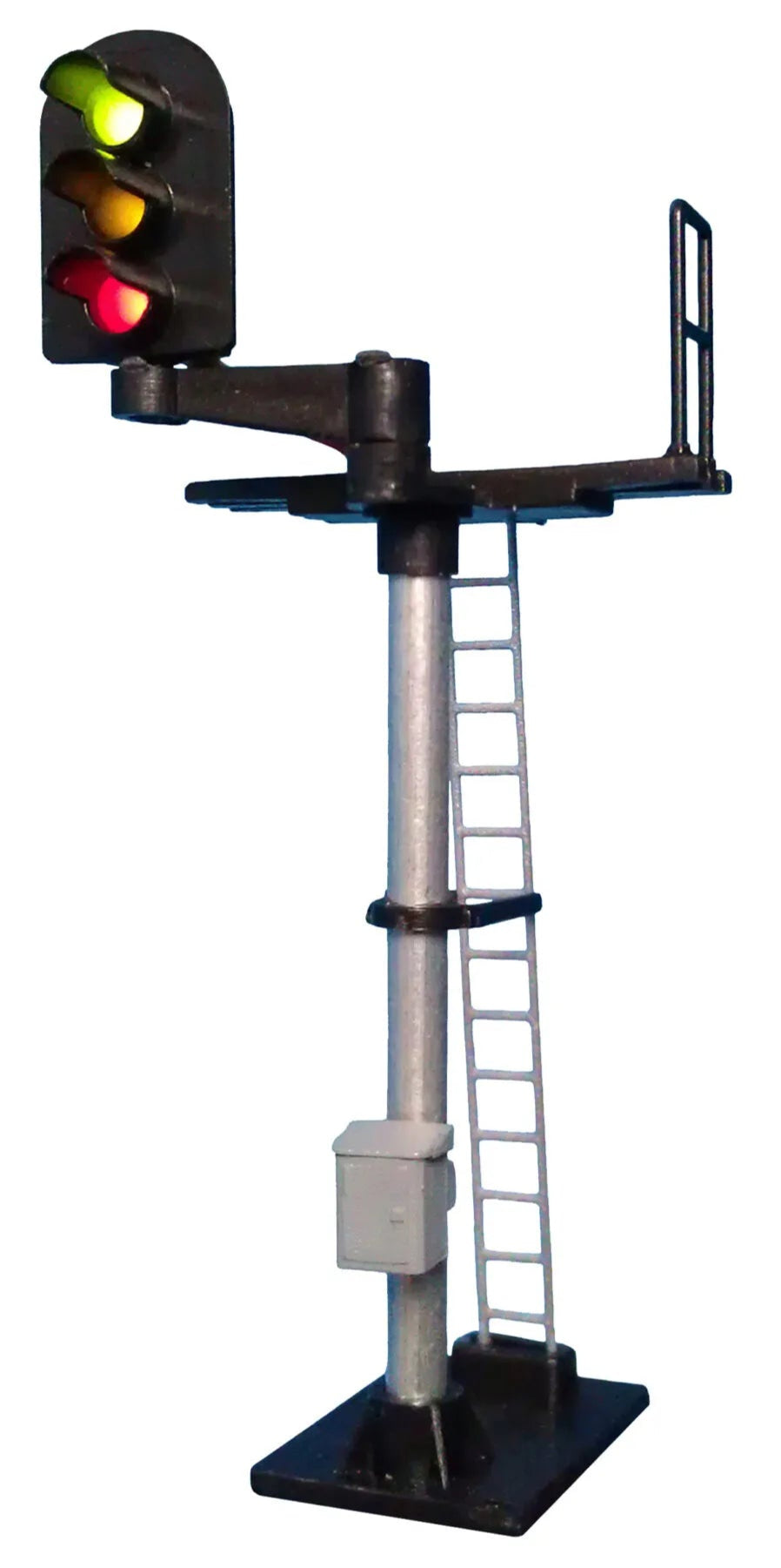 3 Aspect (R/Y/G) Standard Left Offset Round Head Signal