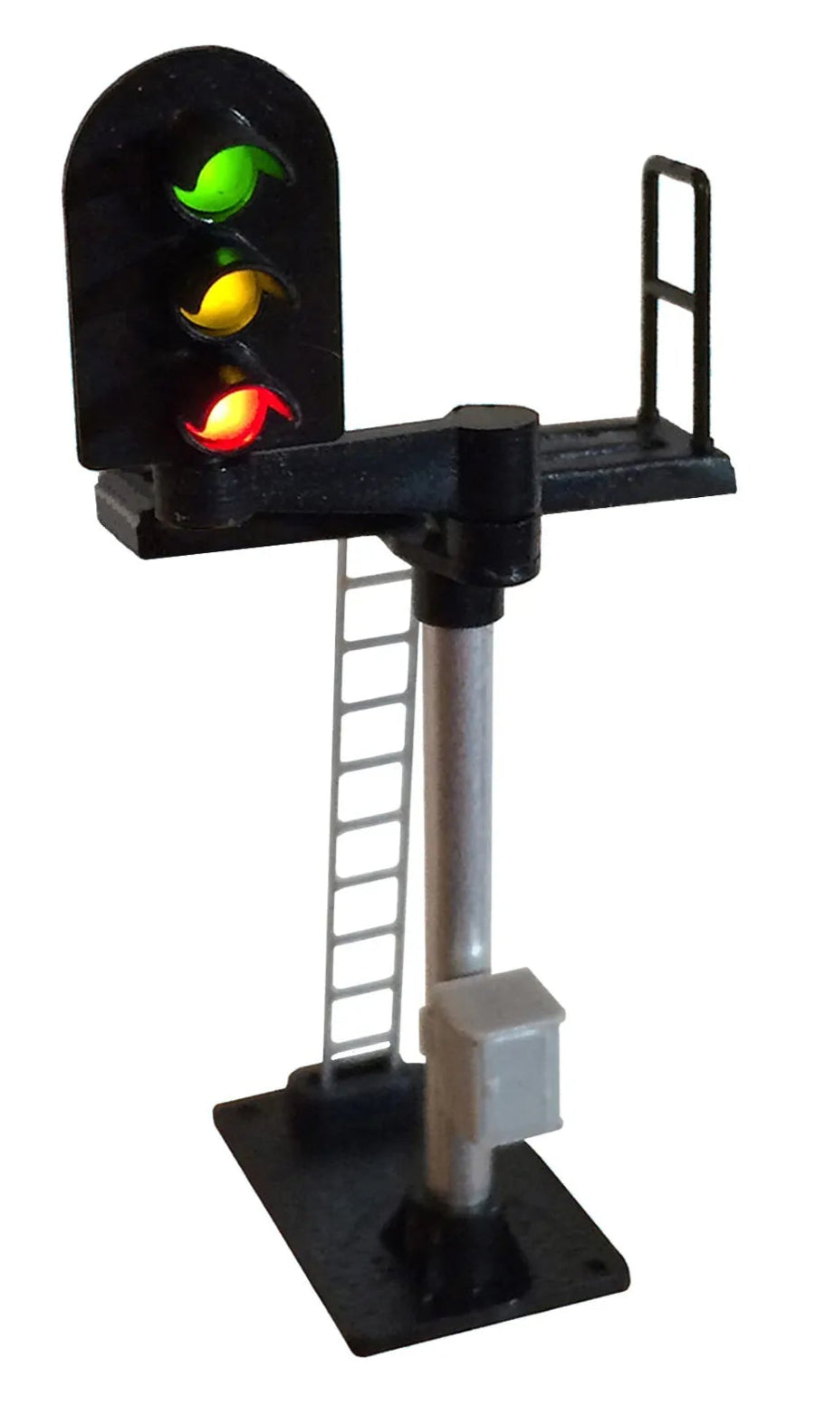 3 Aspect (R/Y/G) Platform Left Offset Round Head (type 2) Signal
