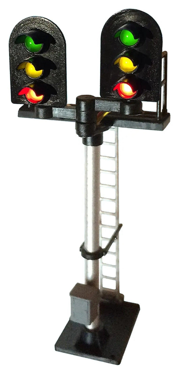 3 Aspect (R/Y/G) Standard Stepped T Junction Round Head (type 2) Signal