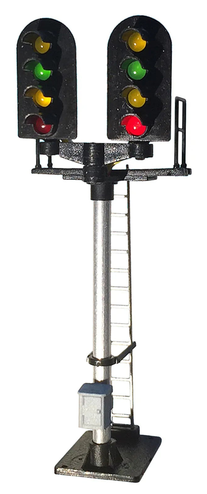 4 Aspect (R/Y/G/Y) Standard T Junction Round Head Signal
