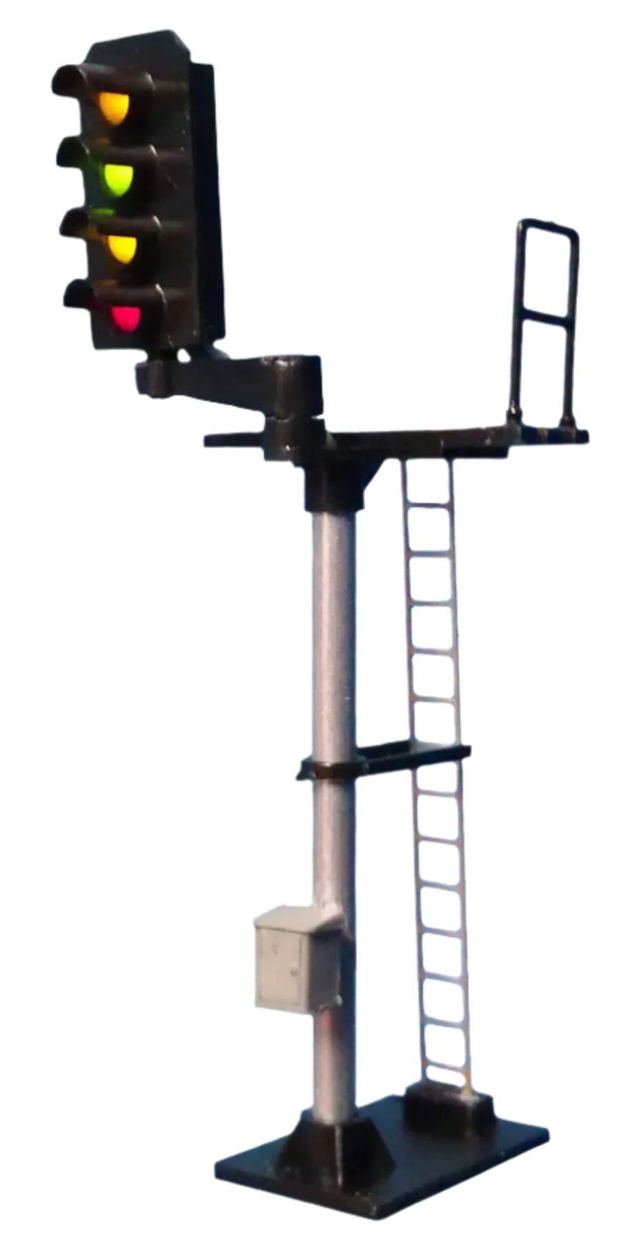 4 Light Signal Red/Green/2 X Yellow Standard Left Offset Square Head