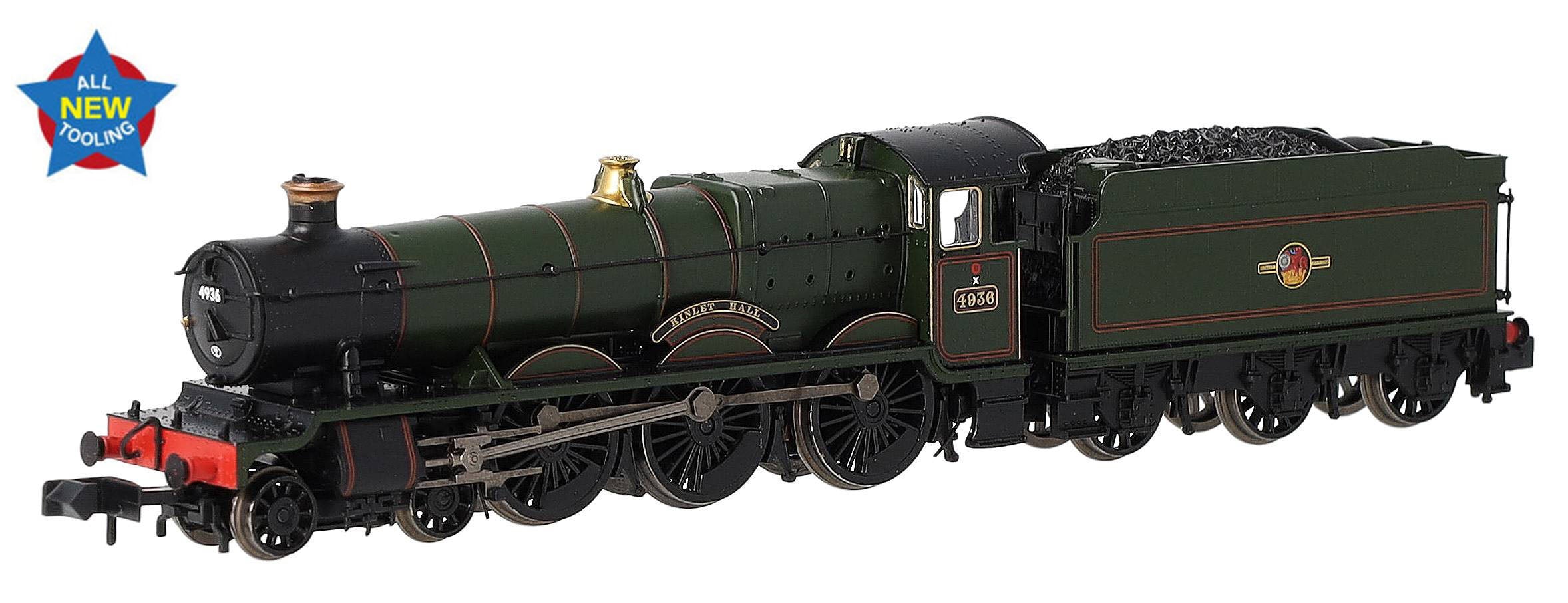 鉄道模型 GRAHAM FARISH class4900 4965 Graham Farish 372-011 GWR 49XX 'Hall' 4936 – Rails