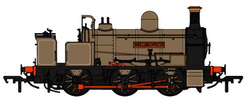'Bellerophon' 0-6-0WT Light Brown As Preserved Steam Tank Locomotive - DCC Fitted