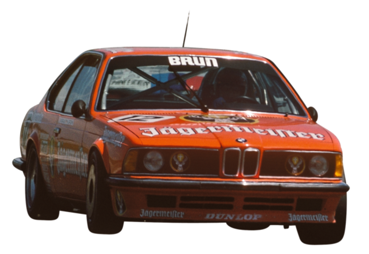 Carrera Digital 132 BMW 635 CSI 'Jägermeister, H.J.Stuck, No.6' Gruppe