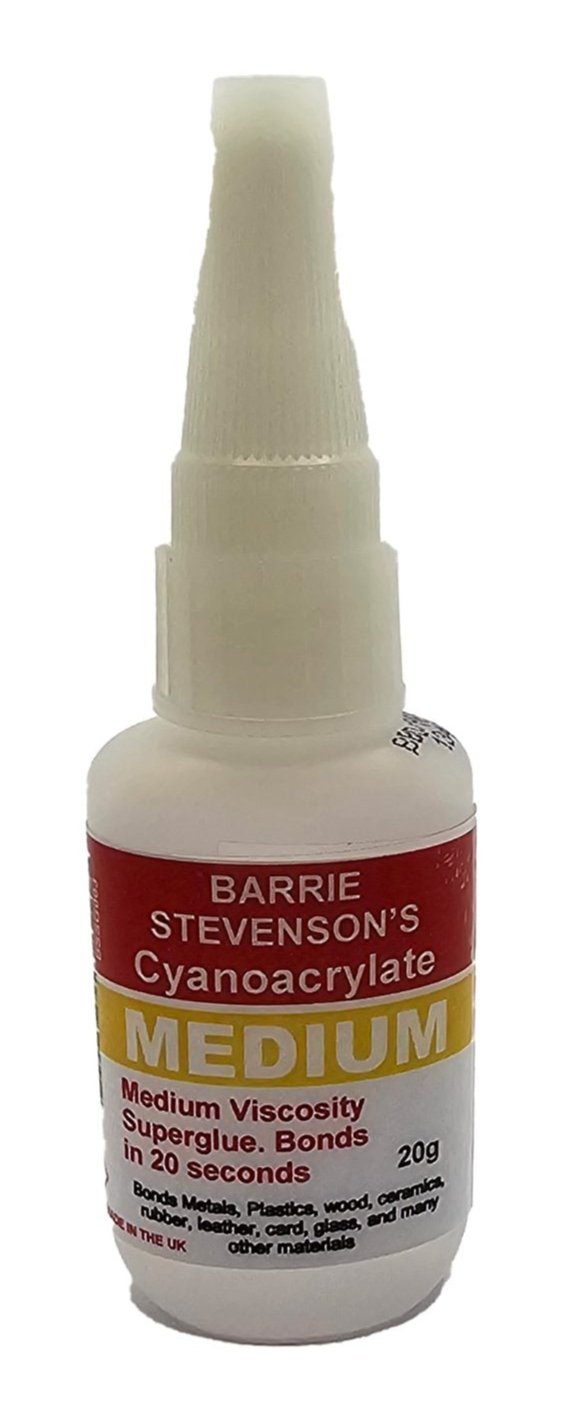 Barrie Stevenson’s Cyanoacrylate Medium MV 20g