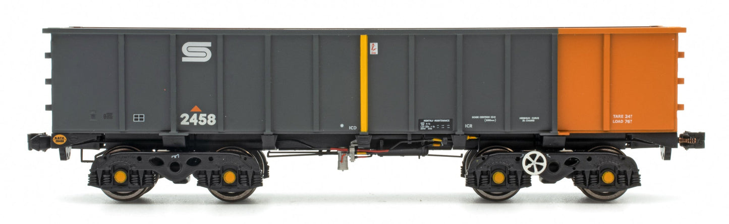 Set of 5 PTA - BSc Consett/Teesside (Pre-TOPS) Wagons - Pack 1