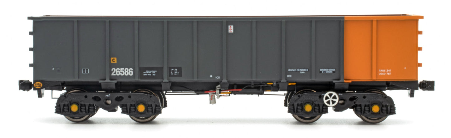 Set of 5 PTA - BSc South Wales Grey Wagons - Pack 3