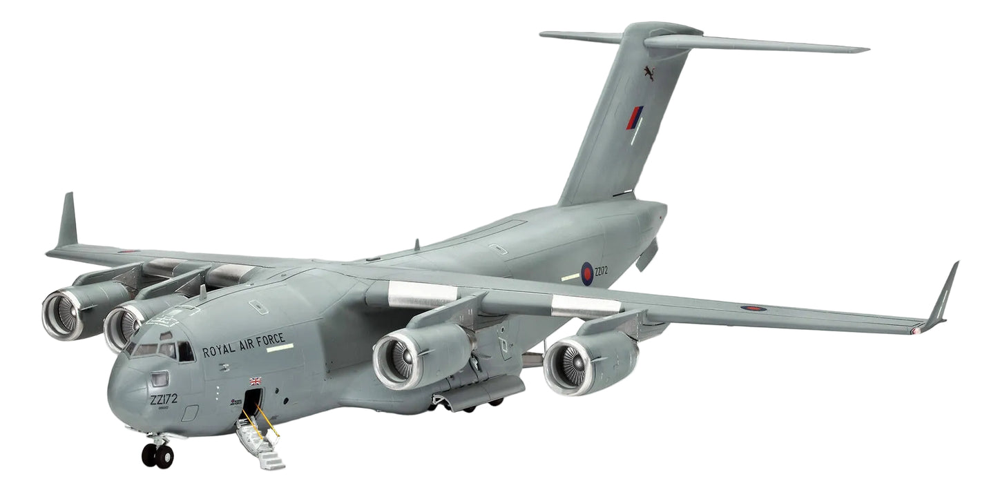 British Boeing C-17A Globemaster III Model Kit