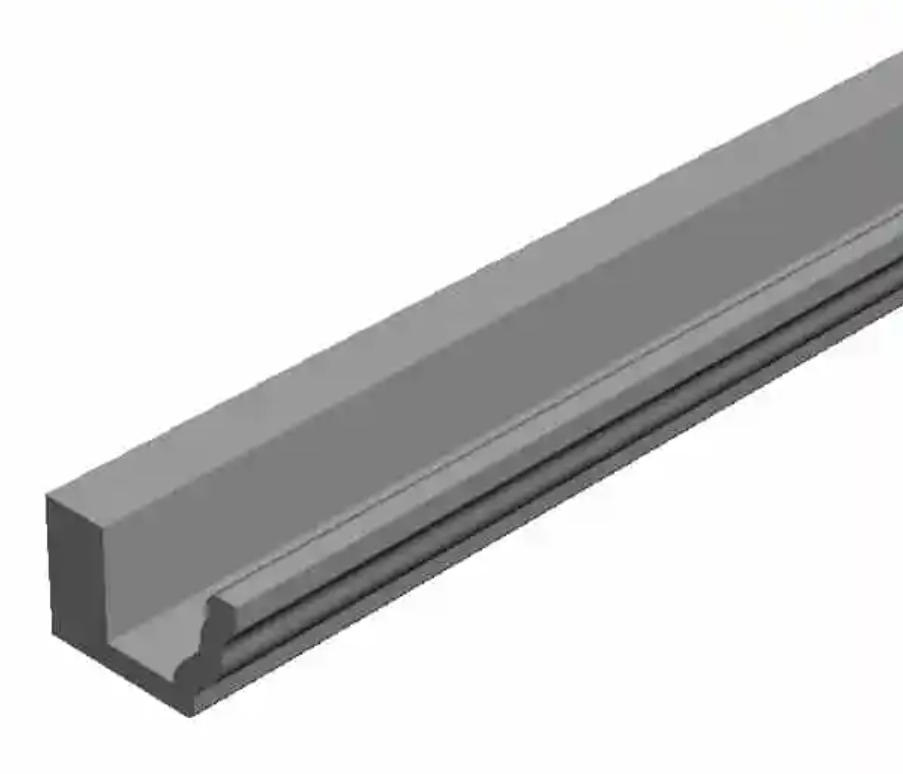 O Gauge - Detailing - Ogee Guttering - 4 inch - x4