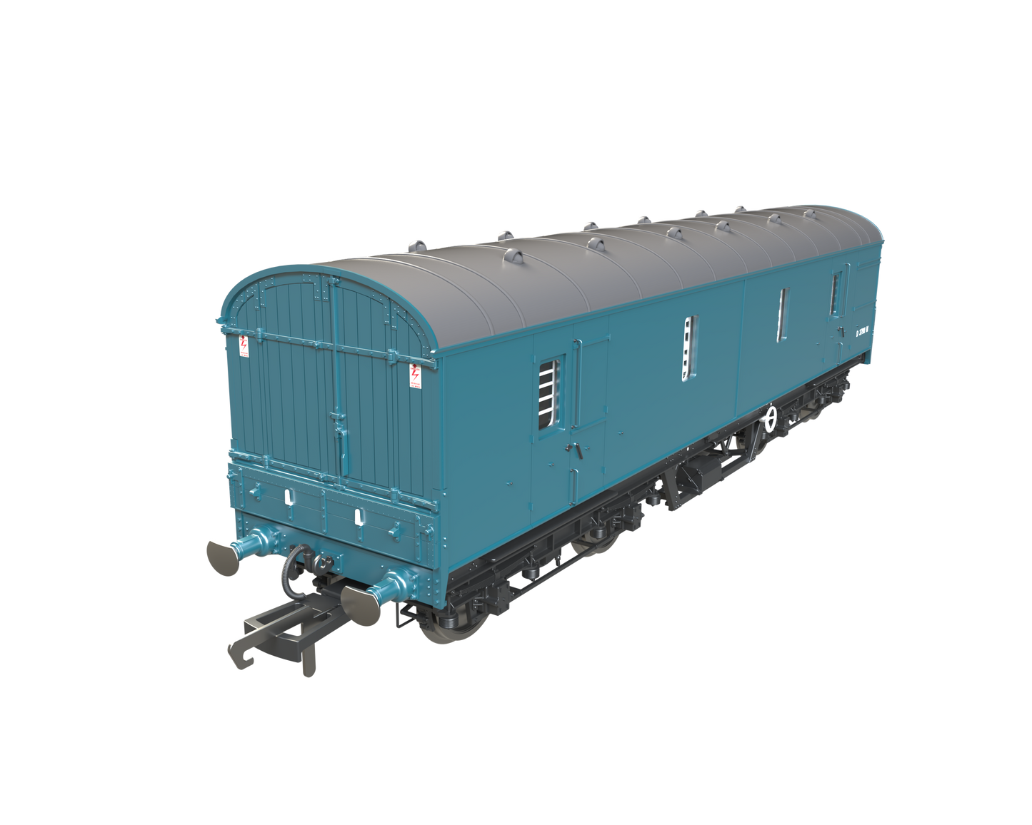 C2023 LMS 42ft GUV Parcels Van BR Blue 37911