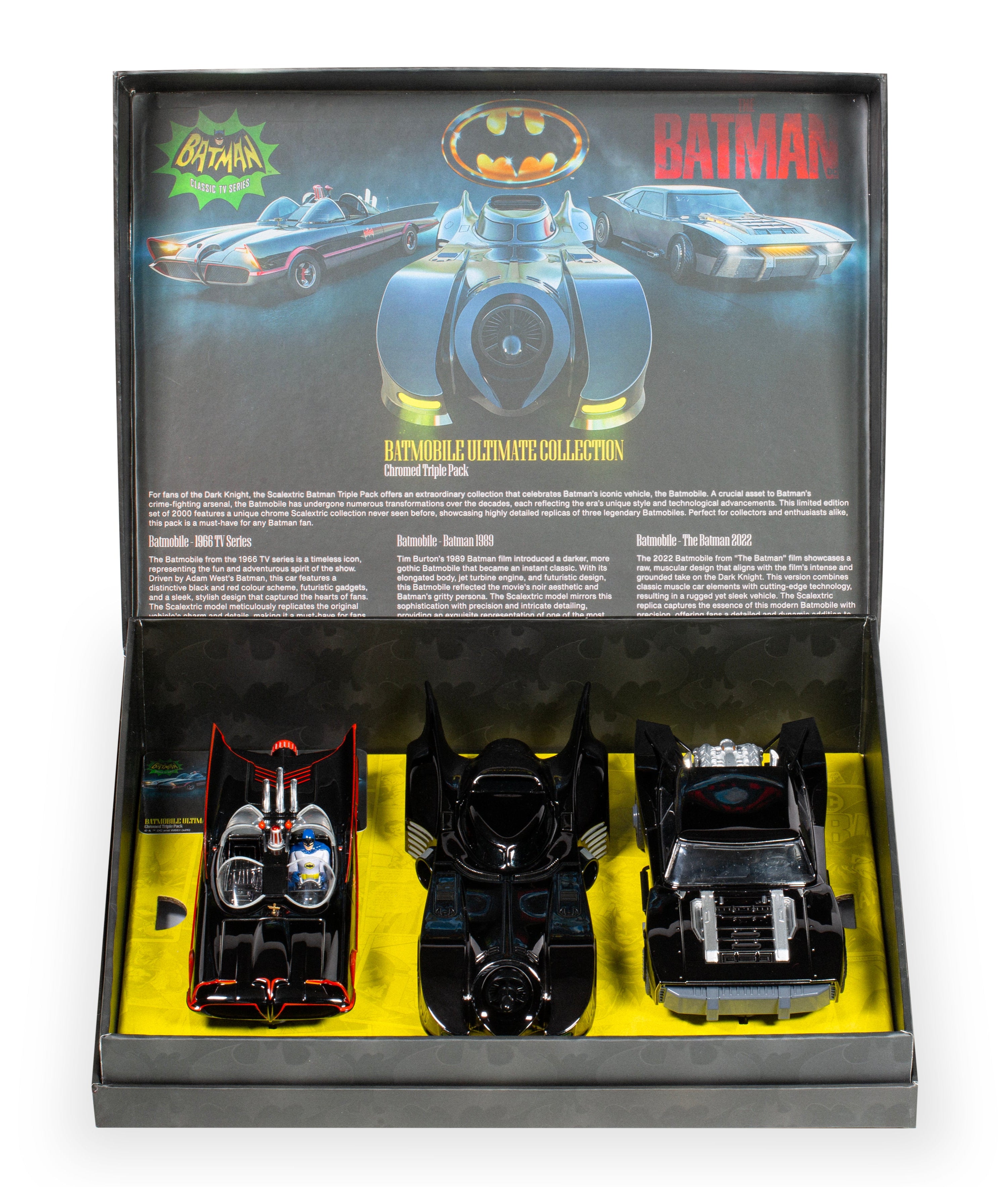 Batmobile Ultimate Collection Triple Pack - Main Image