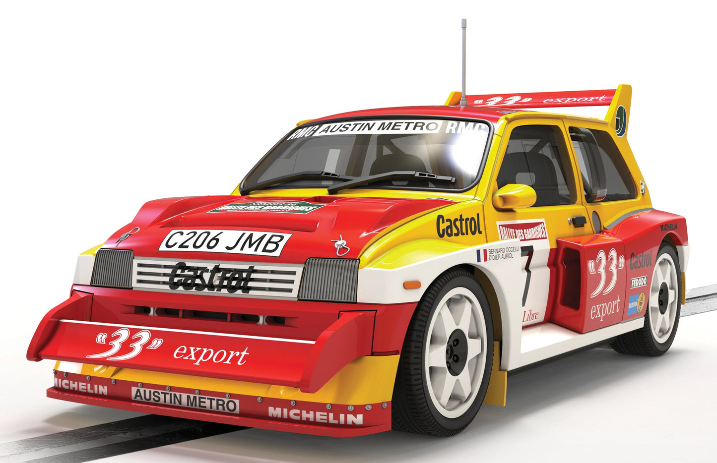 Austin Metro 6R4 - Didier Auriol