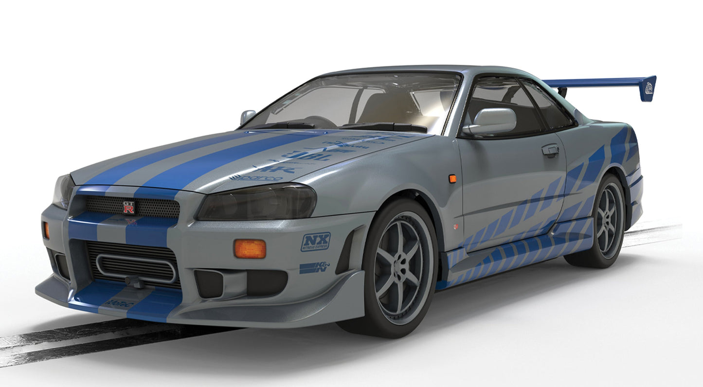 Nissan R34 Skyline - 2Fast 2Furious