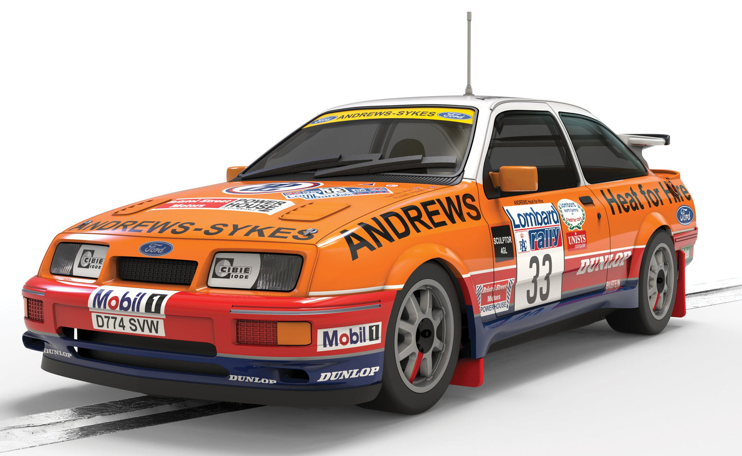 Ford Sierra RS Cosworth - Heat For Hire