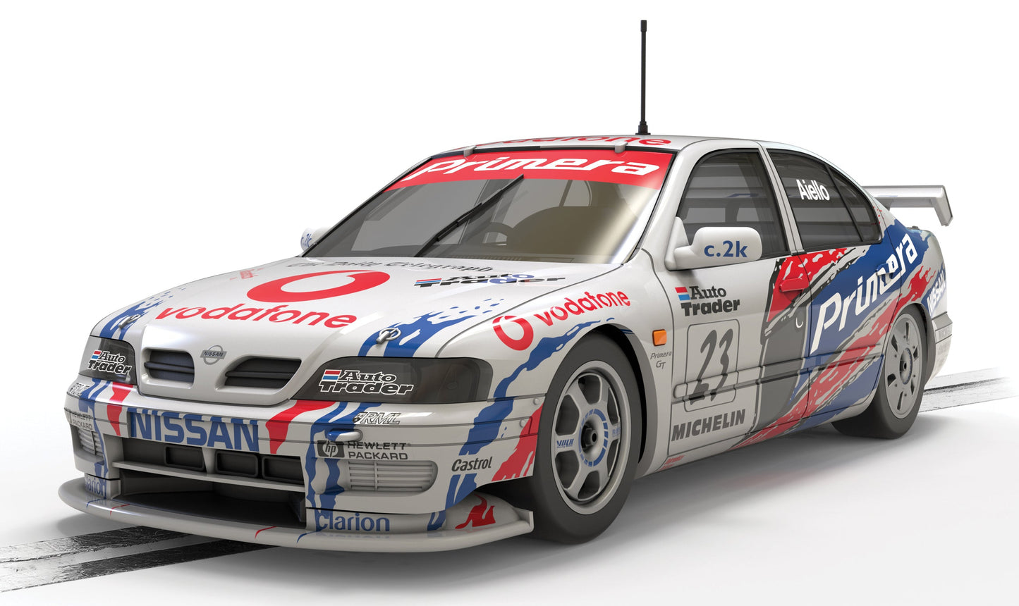 C4686 Nissan Primera - BTCC 1999 – Laurent Aiello