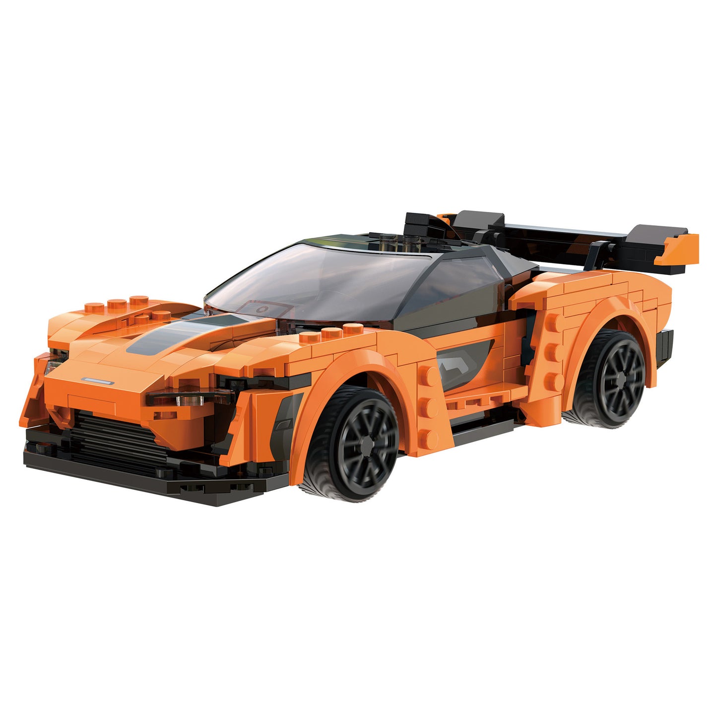 C51075W Orange Blaze Sports Car - 295 pcs