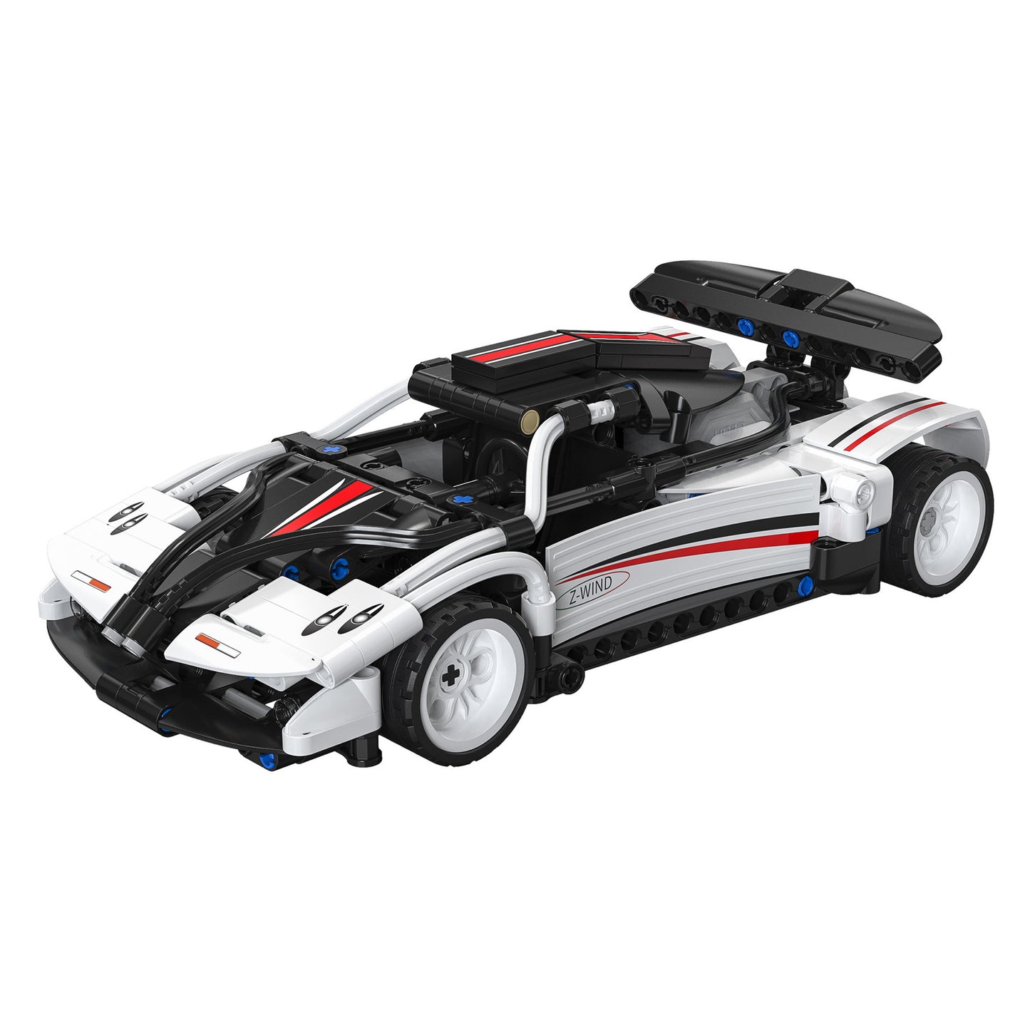 C52022W 1:18 Z-Wind Pull-Back Sports Car - 321 pcs