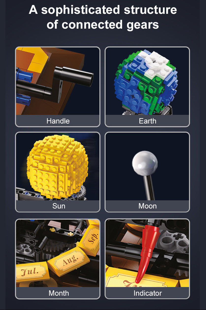 C71004W The Solar System - 865 pcs