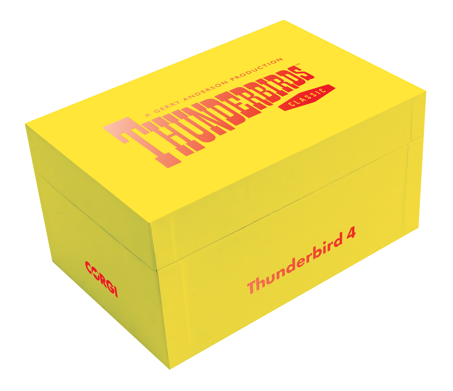 Thunderbirds F.A.B. Collection - Thunderbird 4