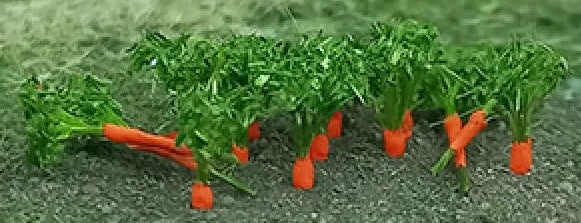 TAS074341 Railway Scenery N-gauge 01039 Carrot Plants (16)