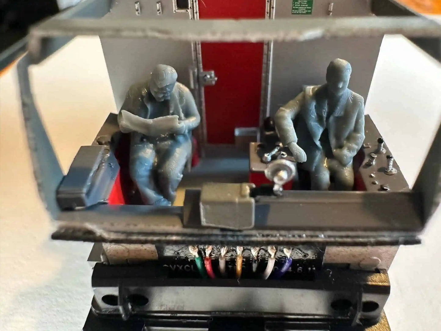 OO Gauge Loco Specific Crew Class 60 Late BR Crew