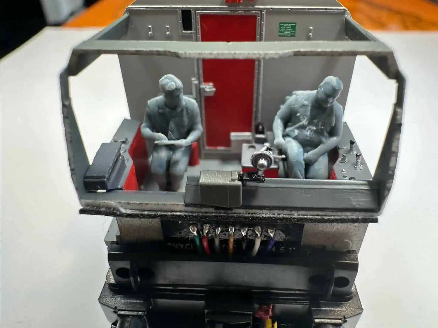 OO Gauge Loco Specific Crew Class 60 Modern Crew