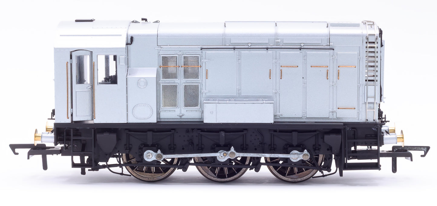 Class 10 BR Black Early Emblem 13146 Diesel Shunter Locomotive