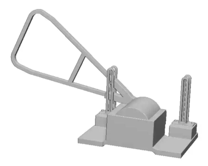 N Gauge - Detailing - Manual Switch Stands (x4)
