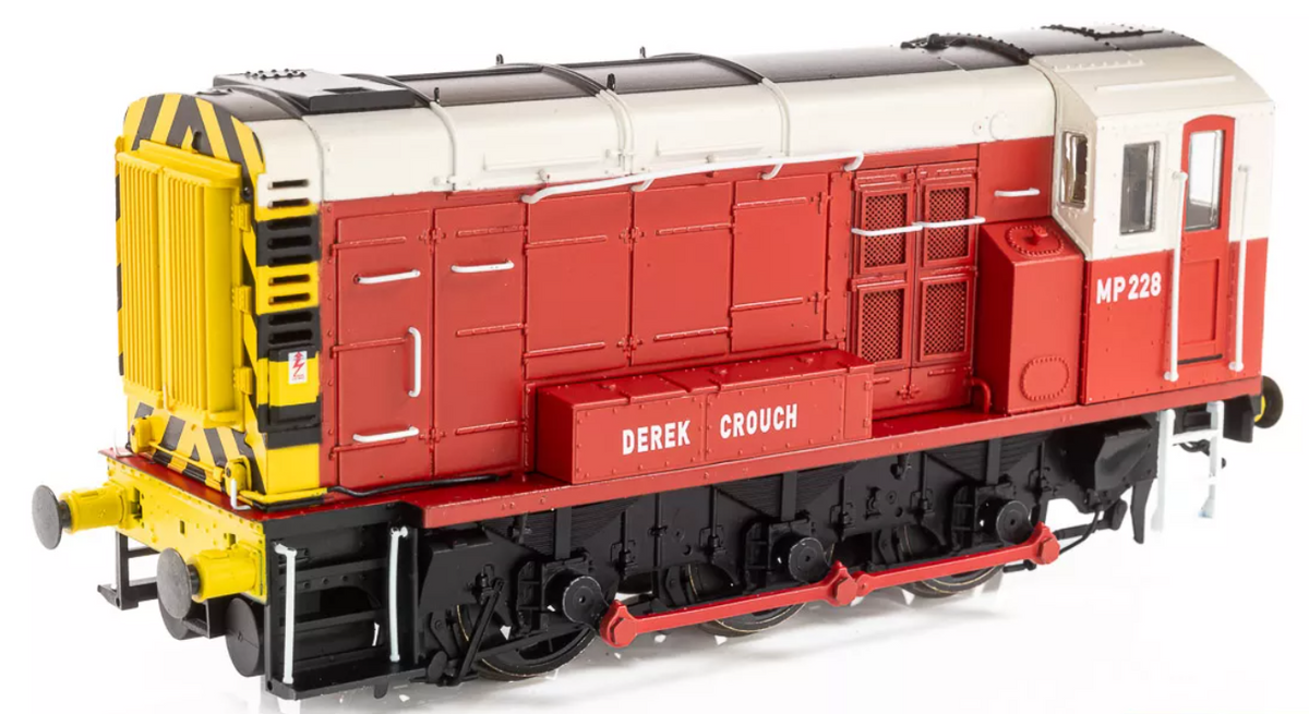 MR-514 Class 11 Shunter Derek Crouch Mining Co MP228 Diesel Locomotive