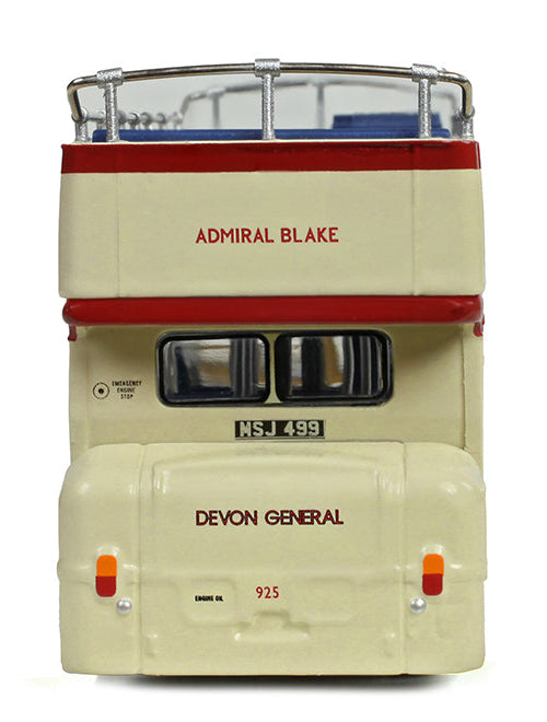 Leyland Atlantean Open Top Devon General 925 MSJ499