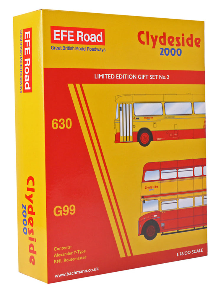 Clydeside 2000 Y-Type and RML Gift Set