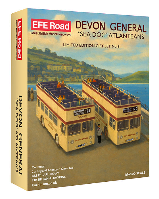 E99945 Devon General ‘Sea Dog’ Atlanteans Gift Set