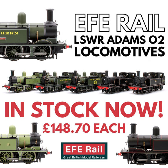 EFE Rail LSWR Adams O2 Locos