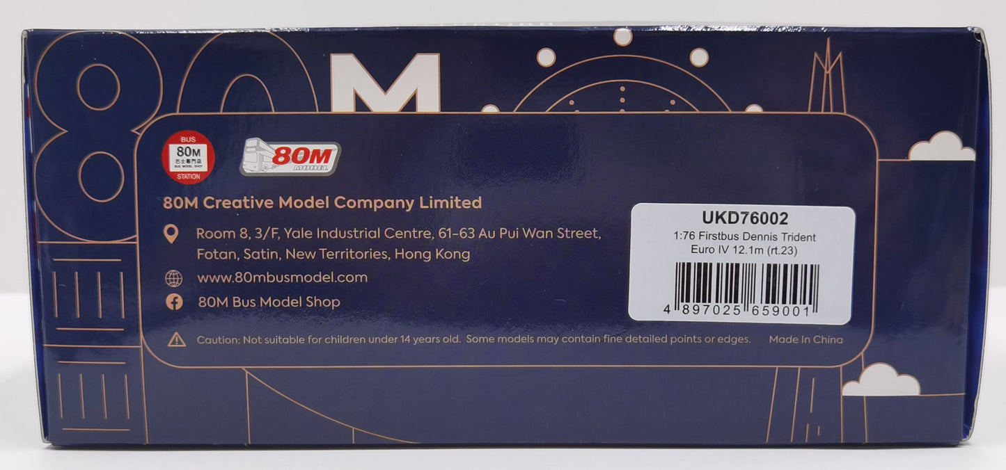 Dennis Trident ENVIRO500 Euro IV 12.1M First Bus Aberdeen Rt.23 - Sheddocksley