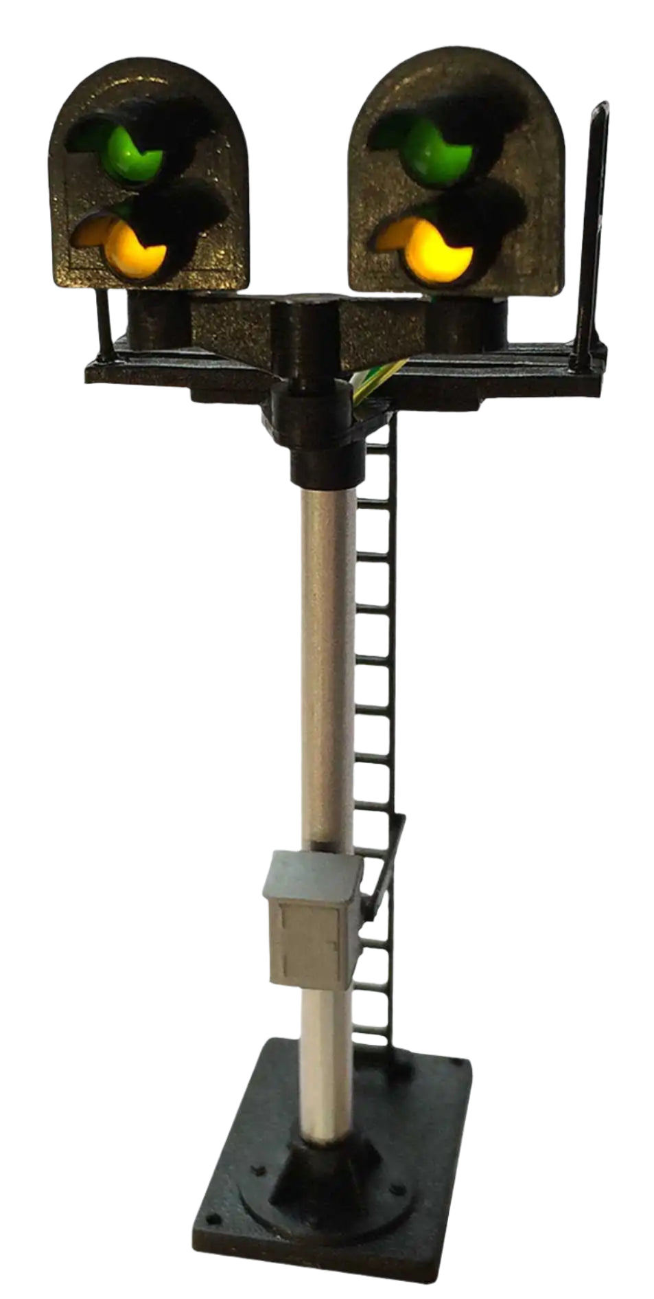 2 Aspect Distant Standard T Junction Signal Kit Round Head