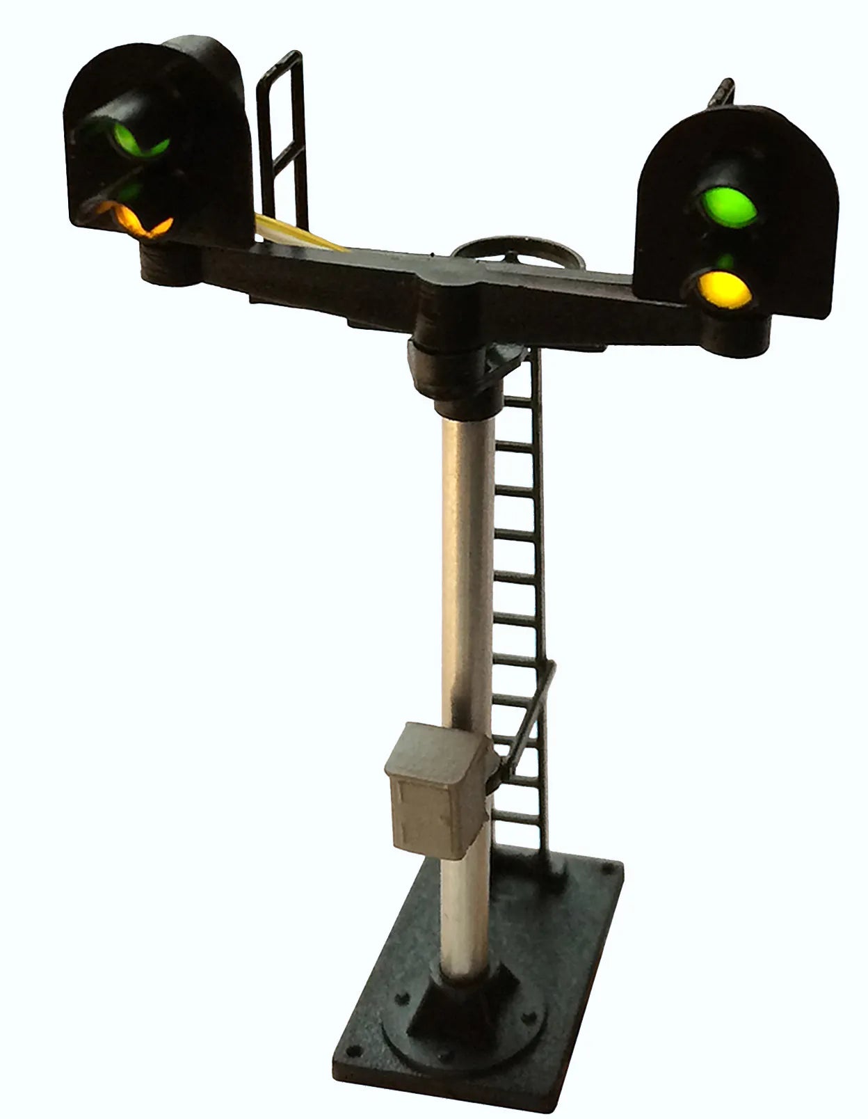 2 Aspect Distant Standard 'Long T' Junction Signal Kit Round Head