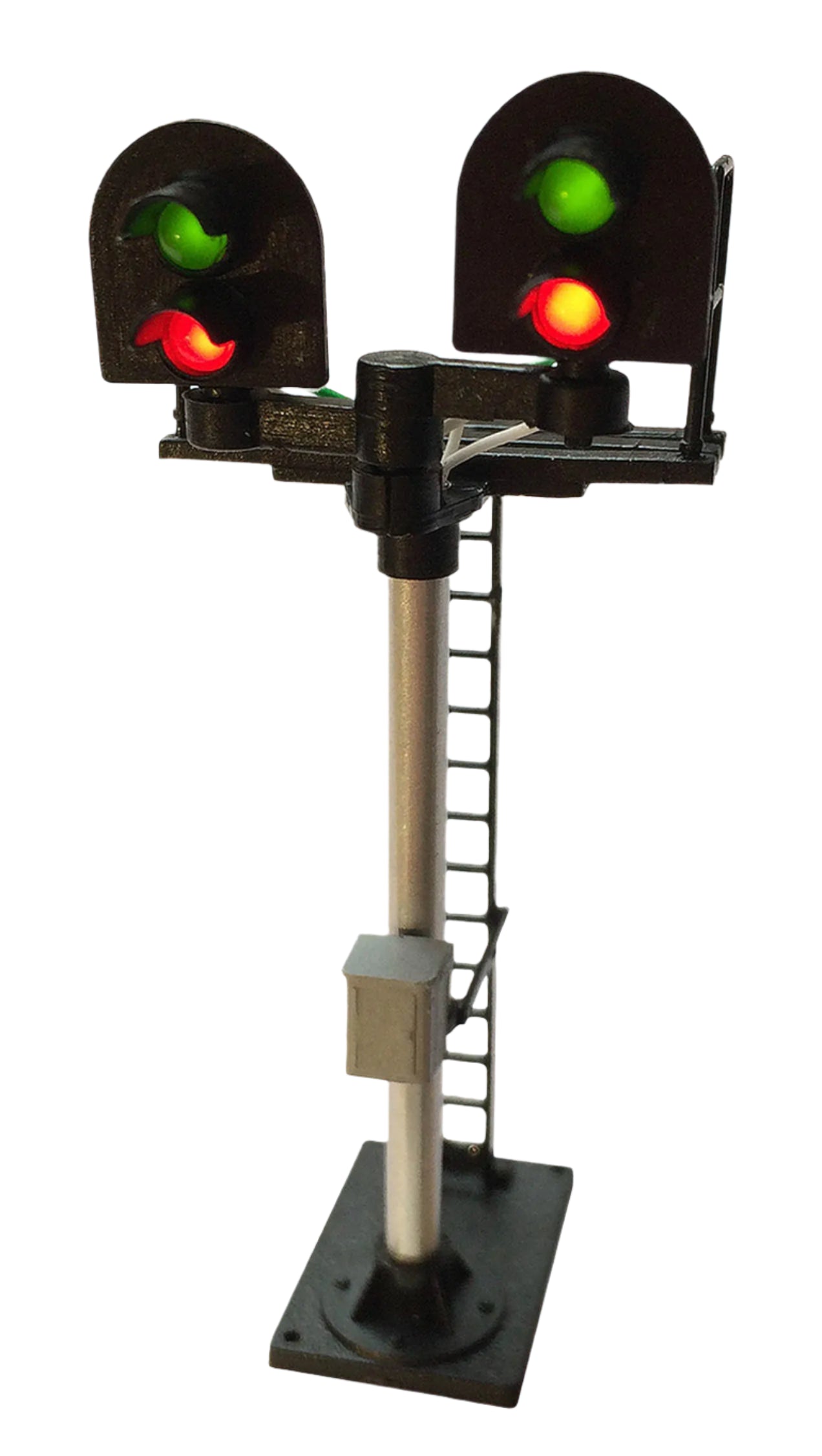 2-2 Aspect Stepped Home Standard Junction Signal Kit Round Head