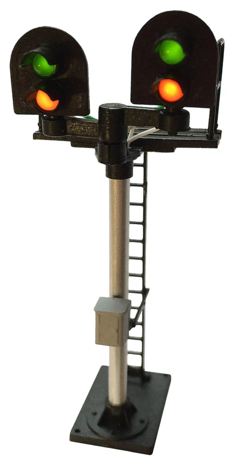 2-2 Aspect Stepped Distant Standard Junction Signal Kit Round Head