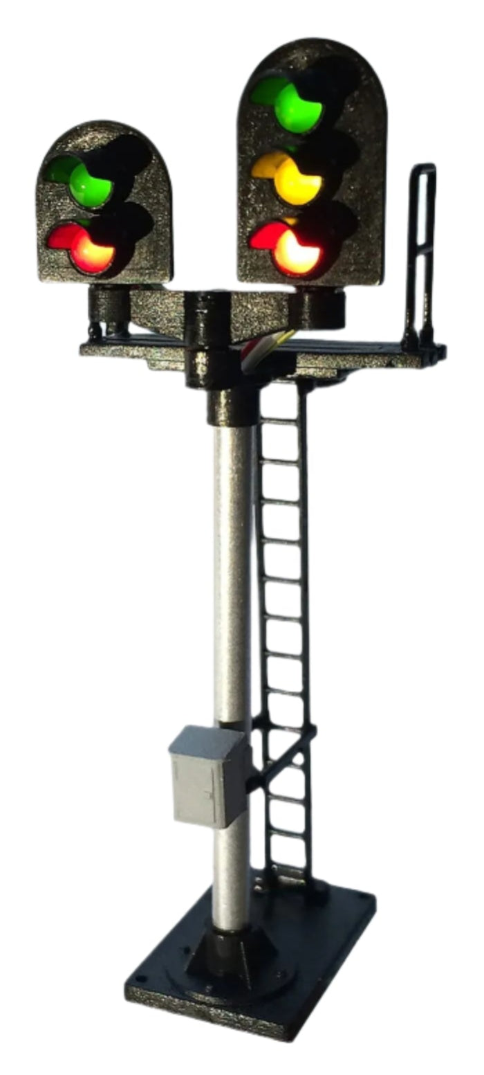 2 Aspect Standard T Junction Signal Kit Round Head