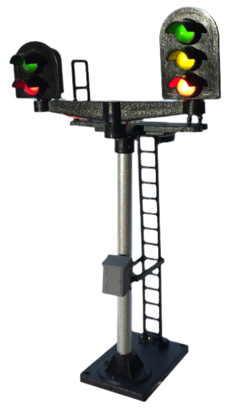 3-2 Aspect Standard 'Long T' Junction Signal Kit Round Head