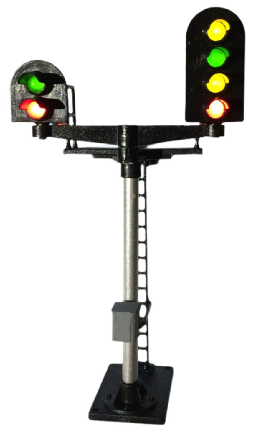 4-2 Aspect Standard 'Long T' Junction Signal Kit Round Head