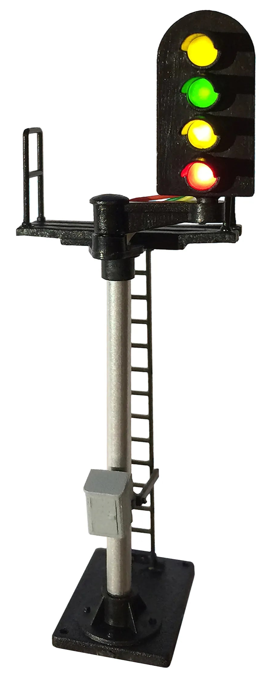 4 Aspect Standard Offset Signal Kit Round Head