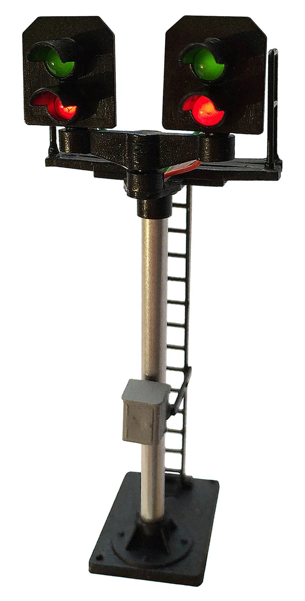 2 Aspect Home Standard T Junction Signal Kit Square Head