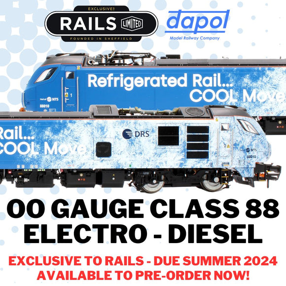 Exclusive Dapol OO Gauge Class 88