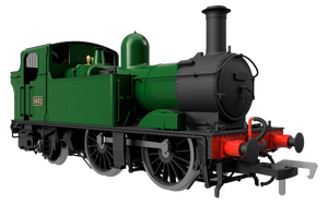 48XX Class 0-4-2 4871 Green Shirt Button Steam Locomotive